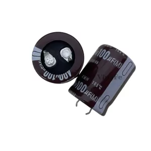 Tụ Hóa 100uF 400V 22*30mm Nichicon